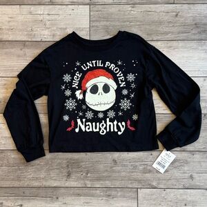 NWT Disney | Nightmare Before Christmas Long Sleeve T-Shirt | Size: Medium 8